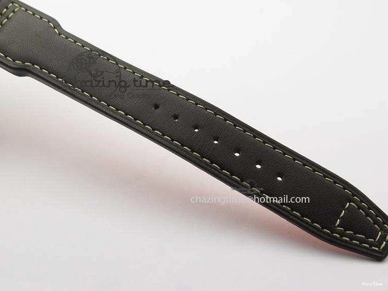 MIROTIME 0226 Big Pilot Real PR 2016 IW500917 RG ZF Best Edition Gray Dial On Brown Leather Strap A Modern 7290